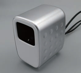 Compact coaxial camera
