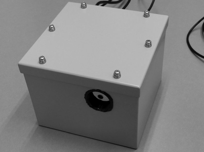 splashproof coaxial imaging system